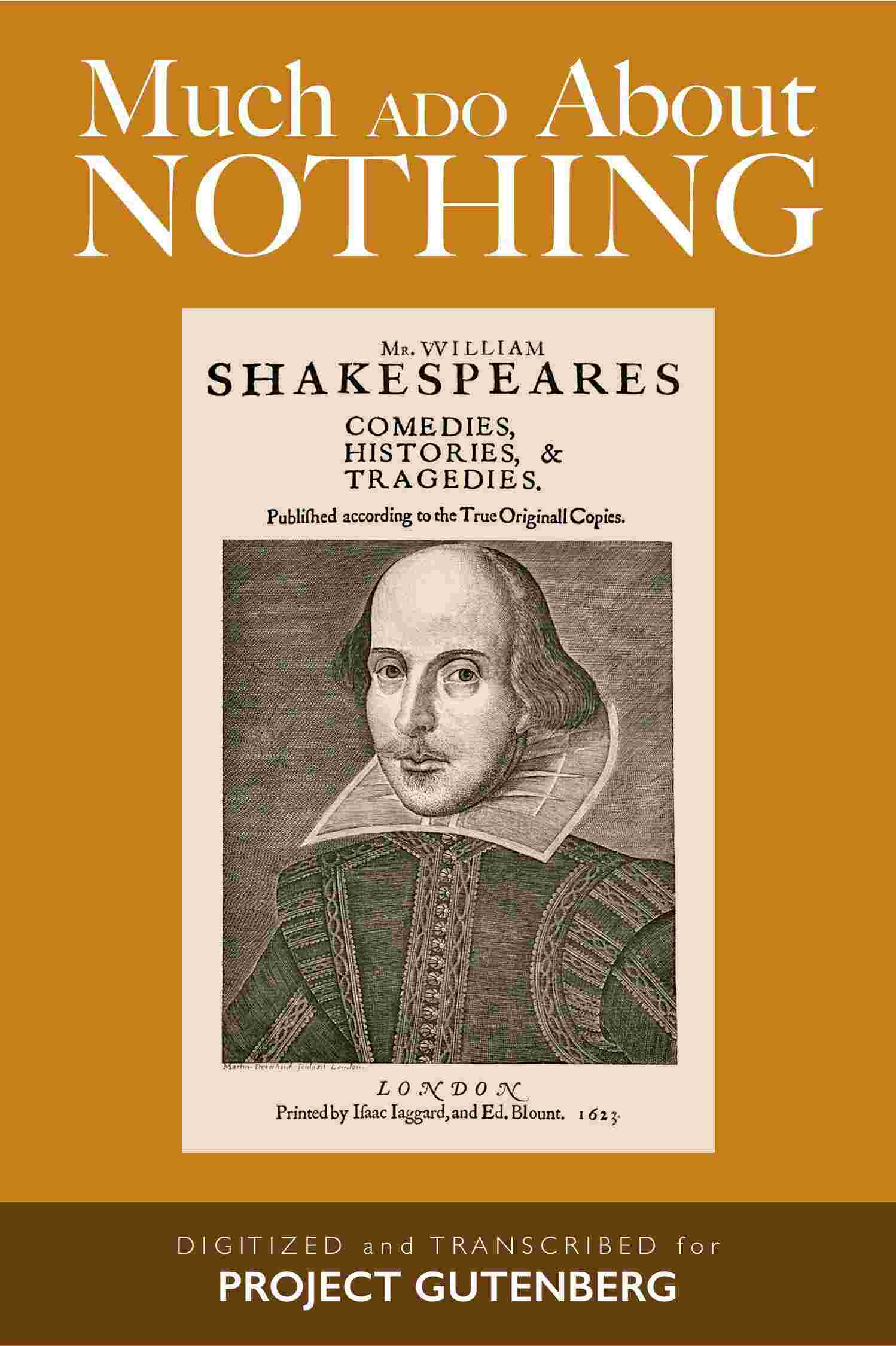 Much Ado about Nothing cover