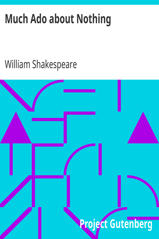 Much Ado about Nothing cover