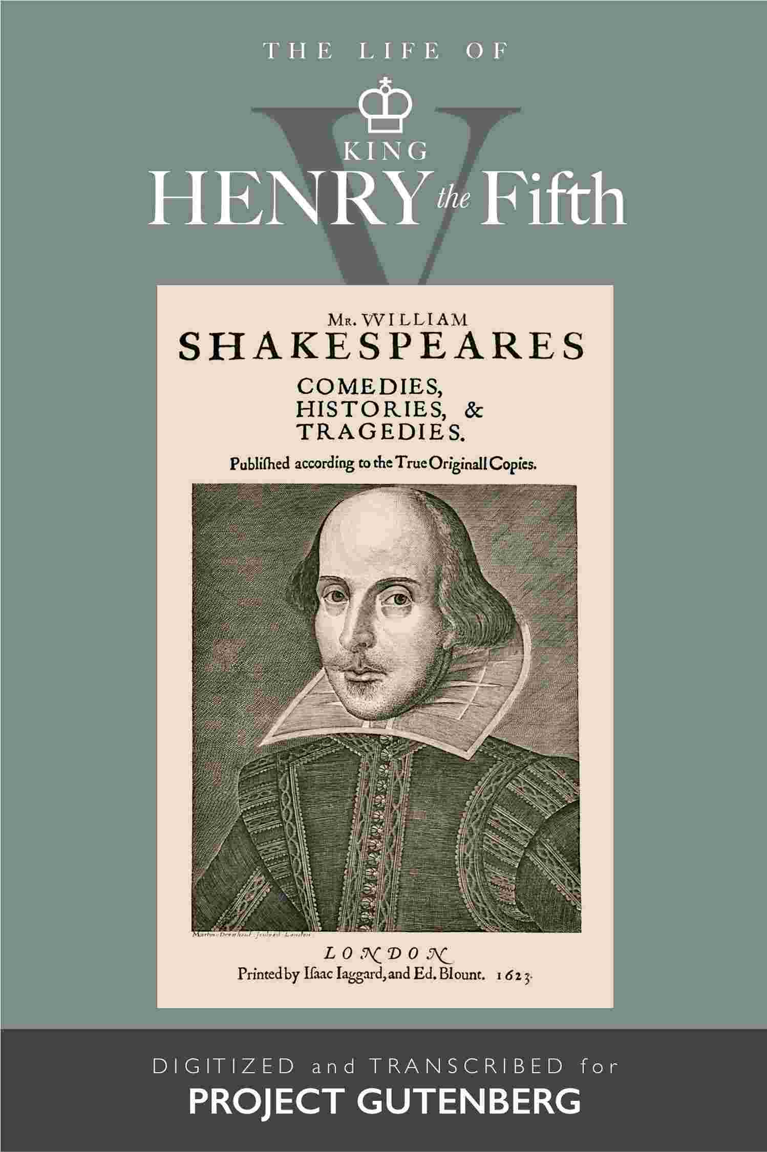 King Henry V cover