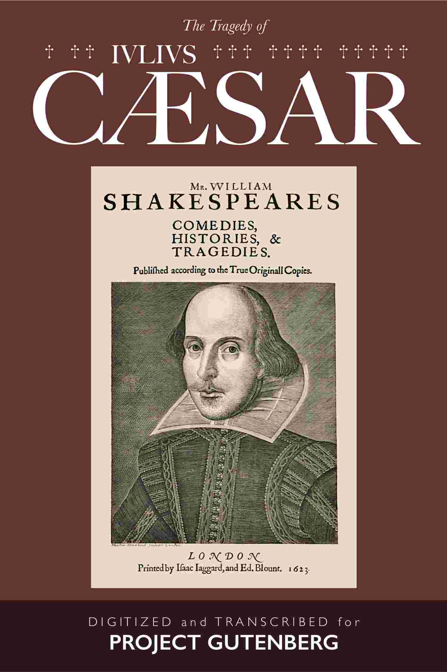 Julius Caesar cover
