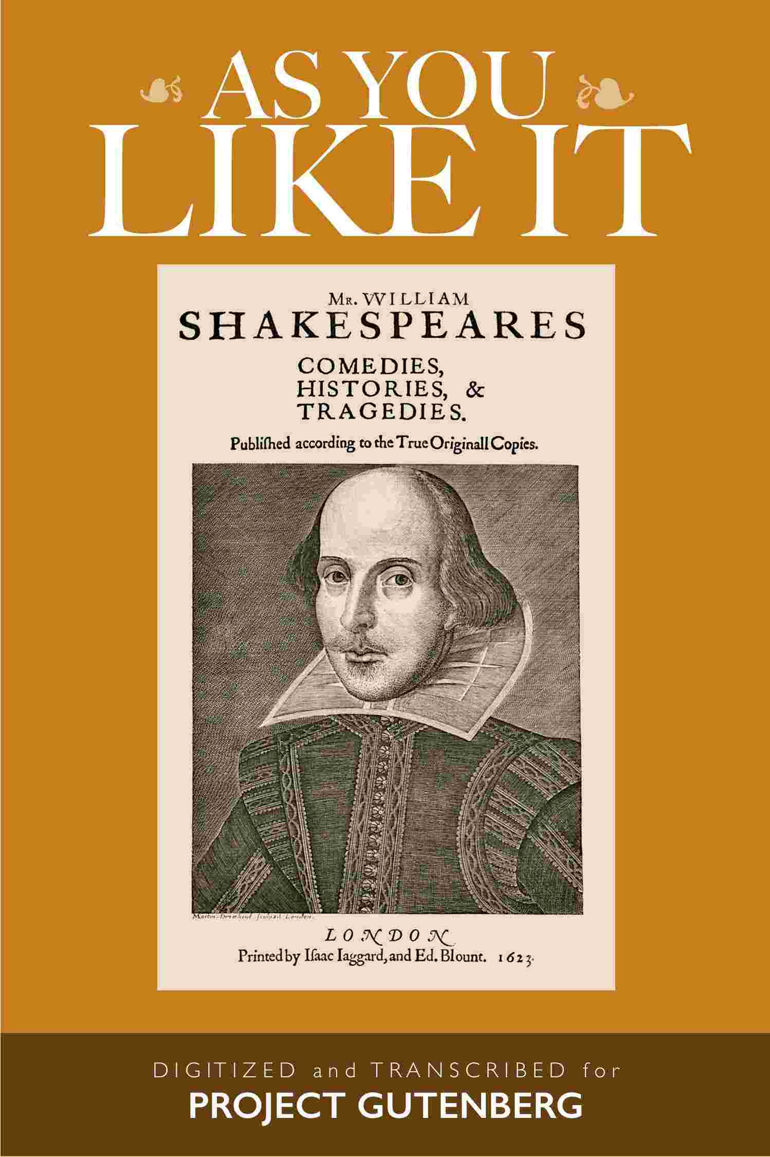 As You Like It cover