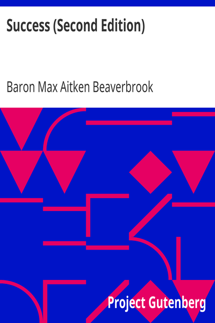 Success (Second Edition) cover