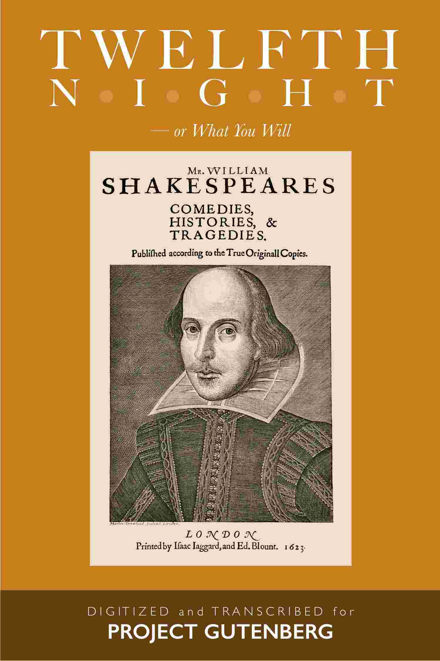 Twelfth Night cover
