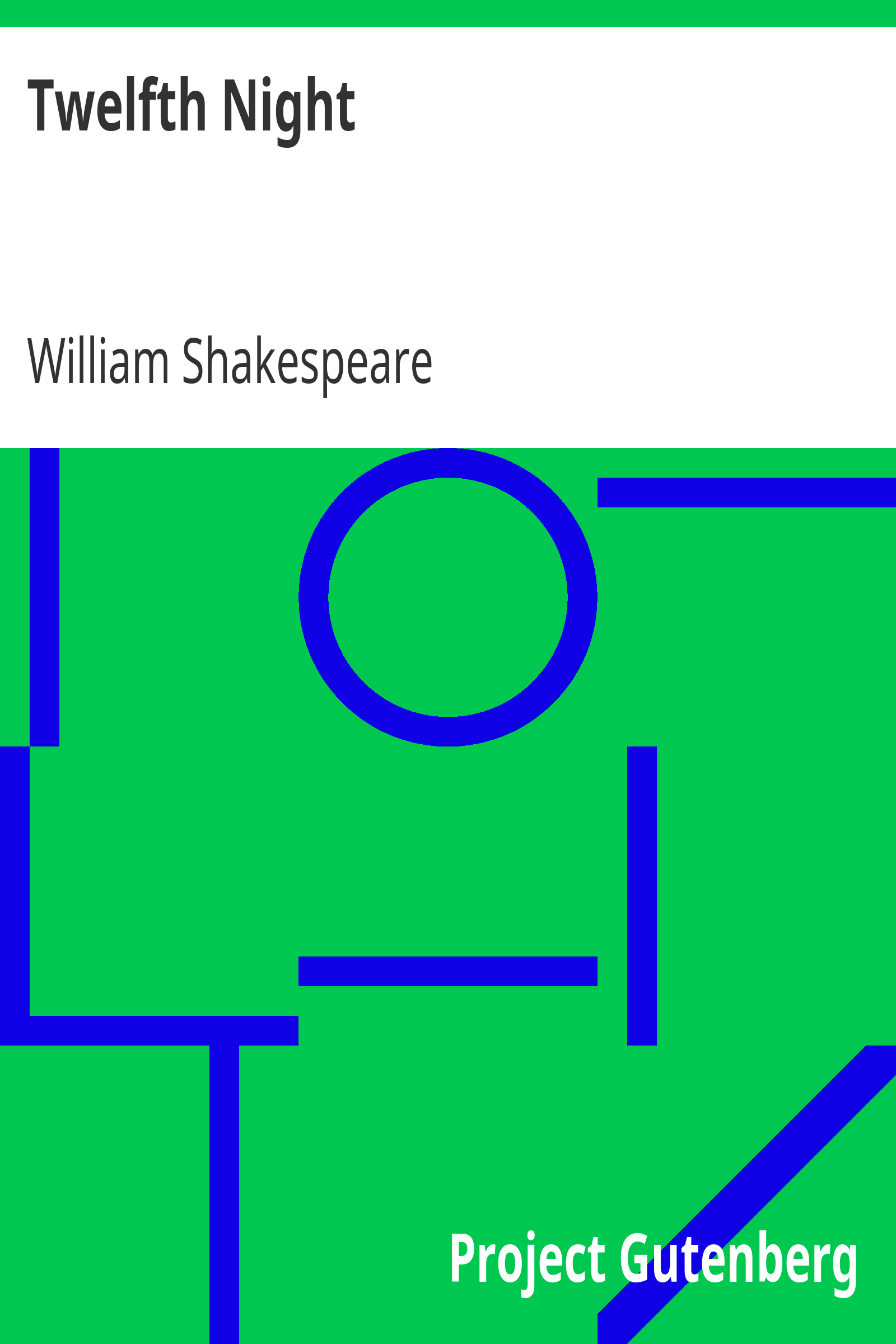 Twelfth Night cover