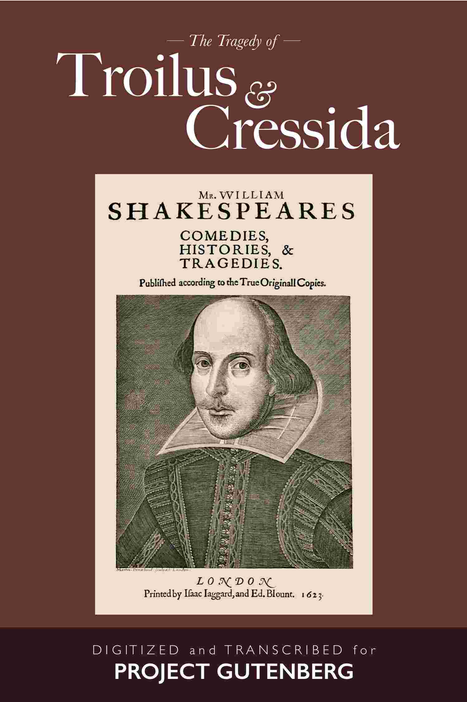 Troilus and Cressida cover