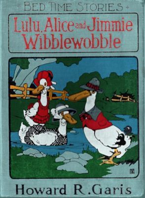 Lulu, Alice and Jimmie Wibblewobble cover