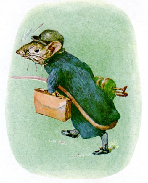 The Tale of Johnny Town-Mouse cover