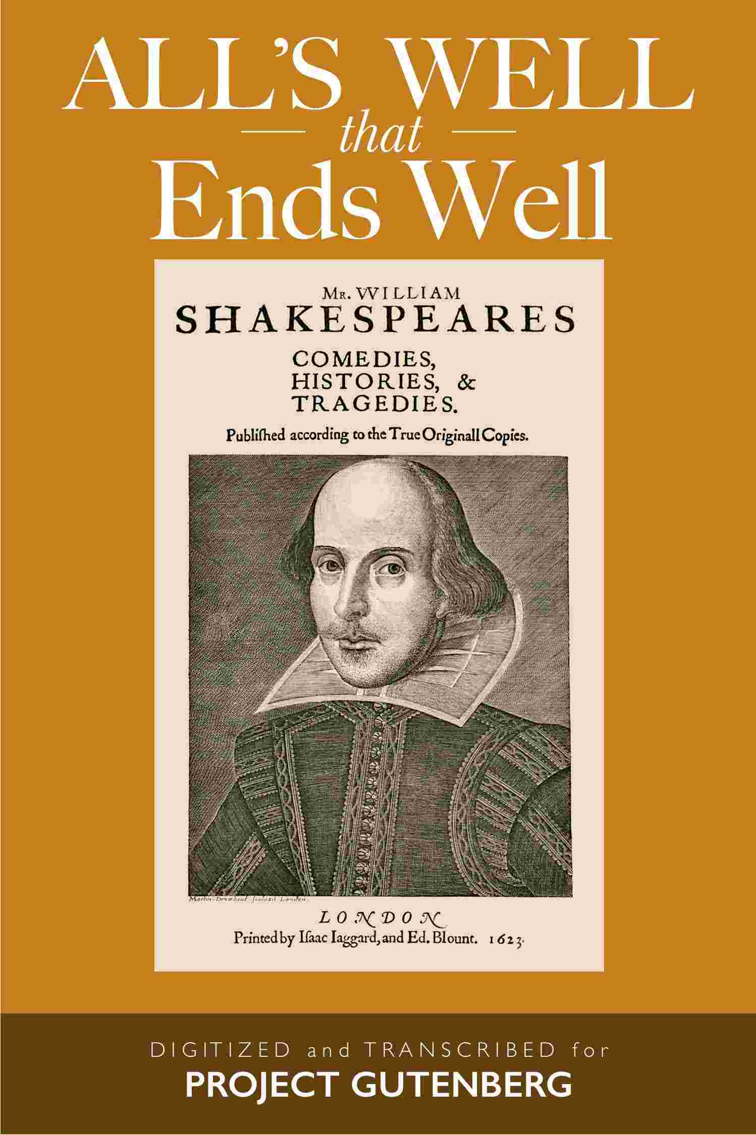 All's Well That Ends Well cover