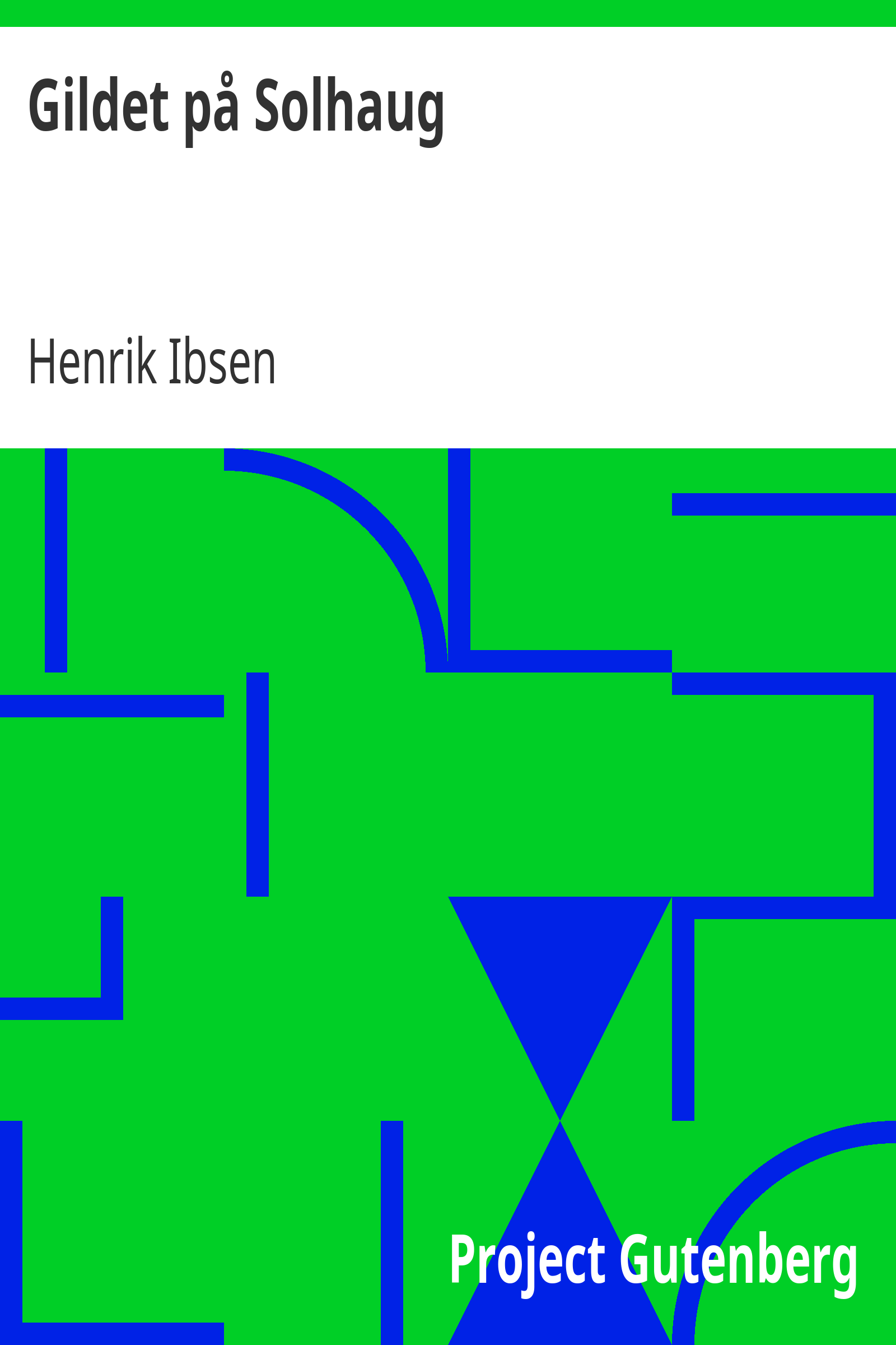Gildet på Solhaug cover