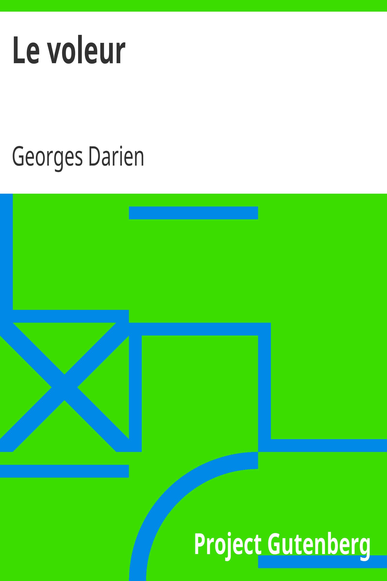 Le voleur cover