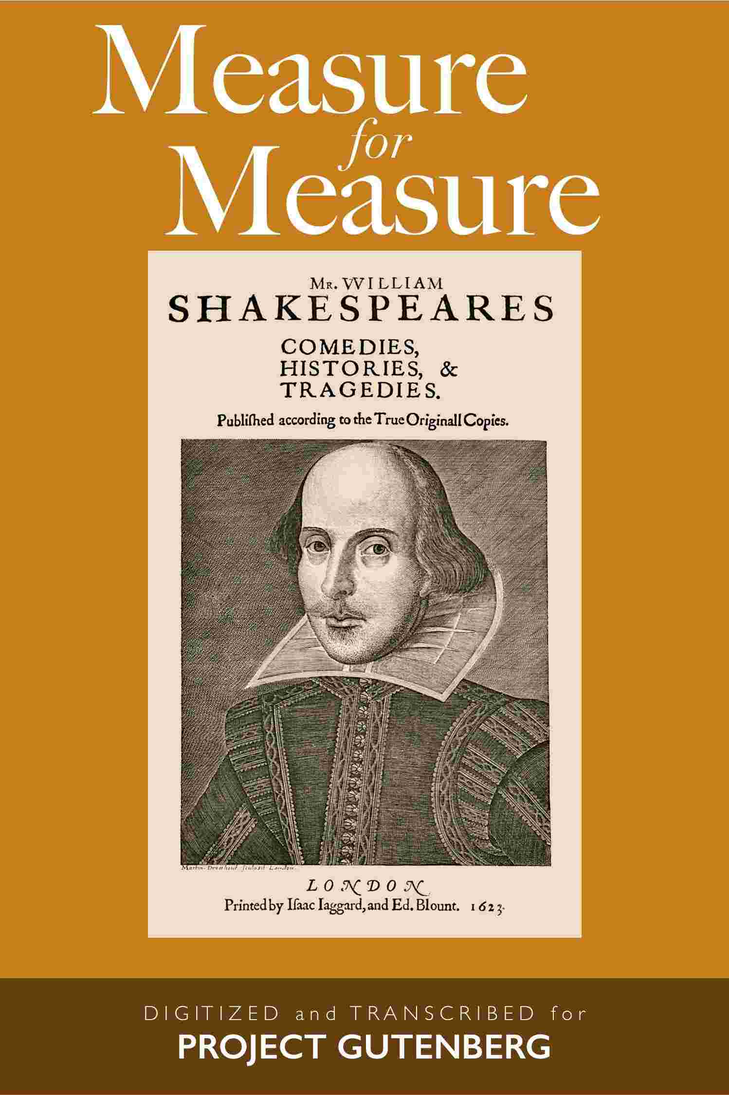 Measure for Measure cover