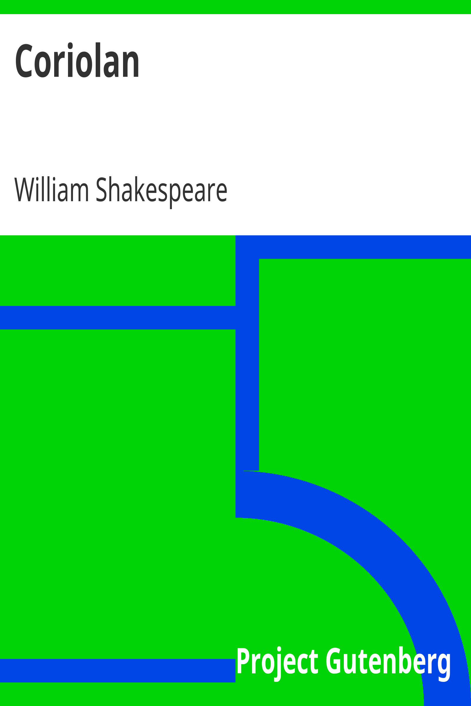 Coriolan cover