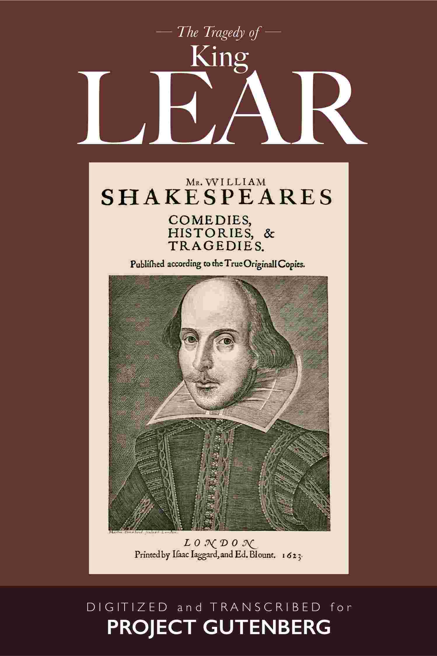King Lear cover