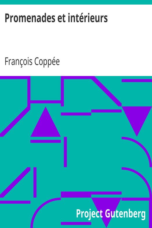 Promenades et intérieurs cover