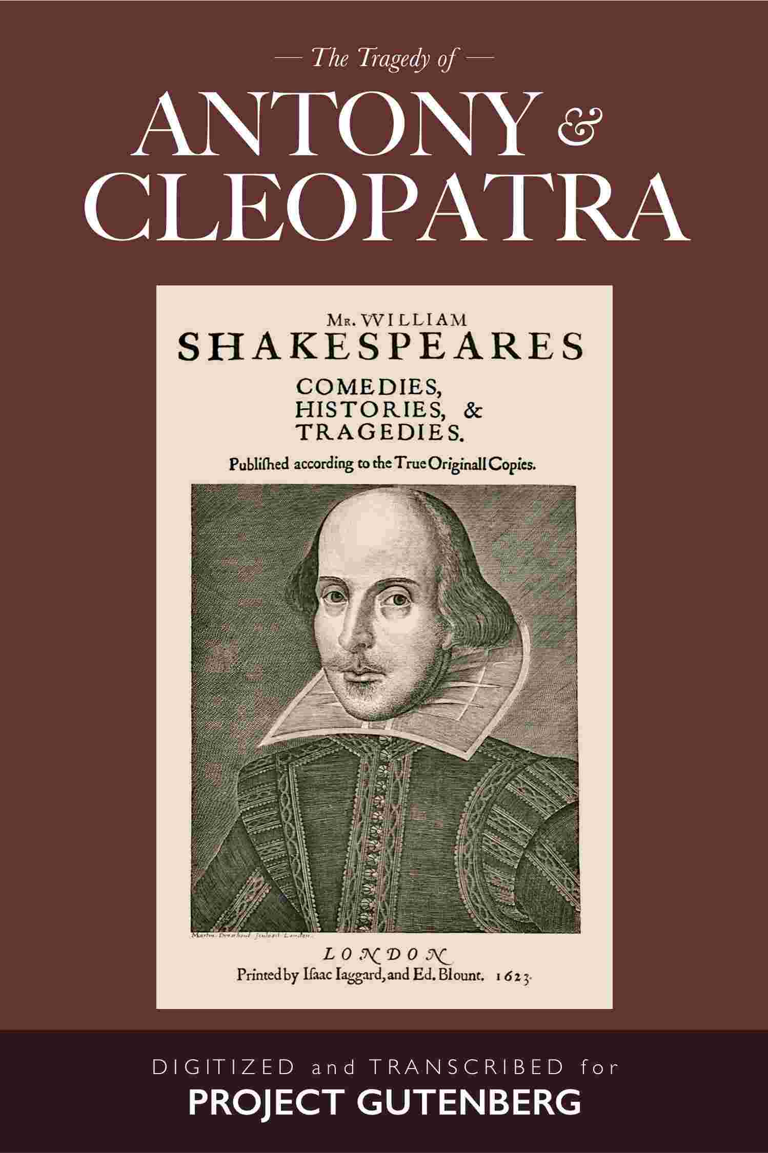 Antony and Cleopatra cover