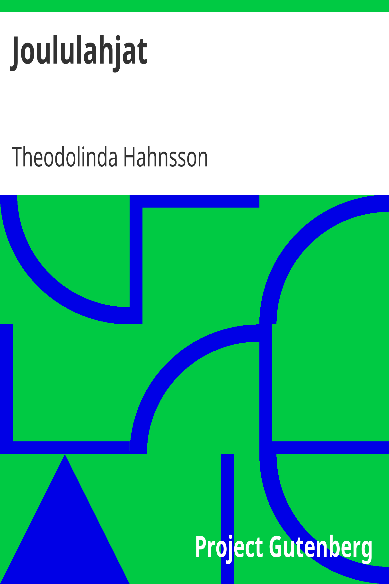Joululahjat cover