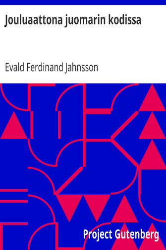 Jouluaattona juomarin kodissa / 1-näytöksinen näytelmä cover