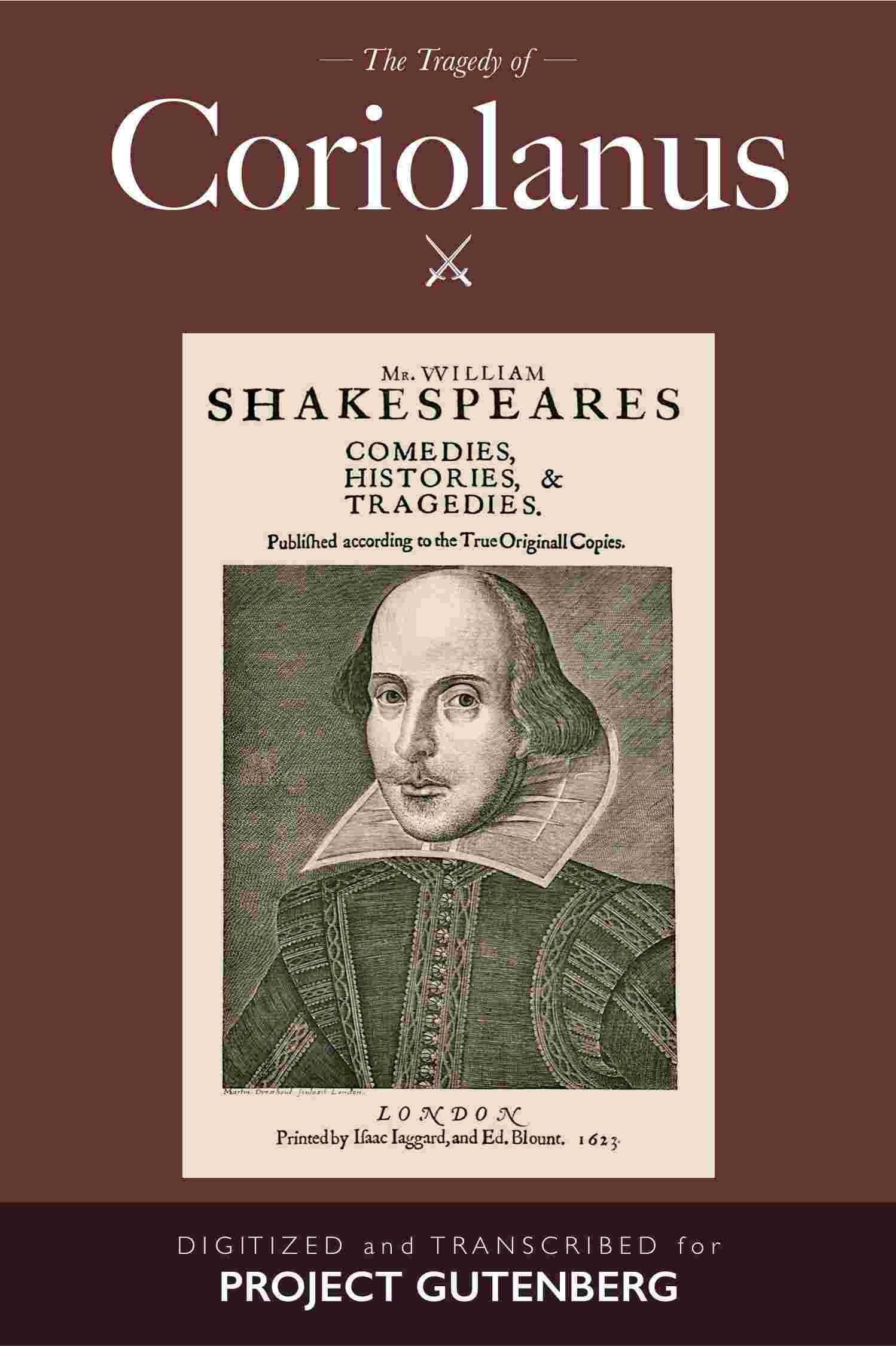 Coriolanus cover