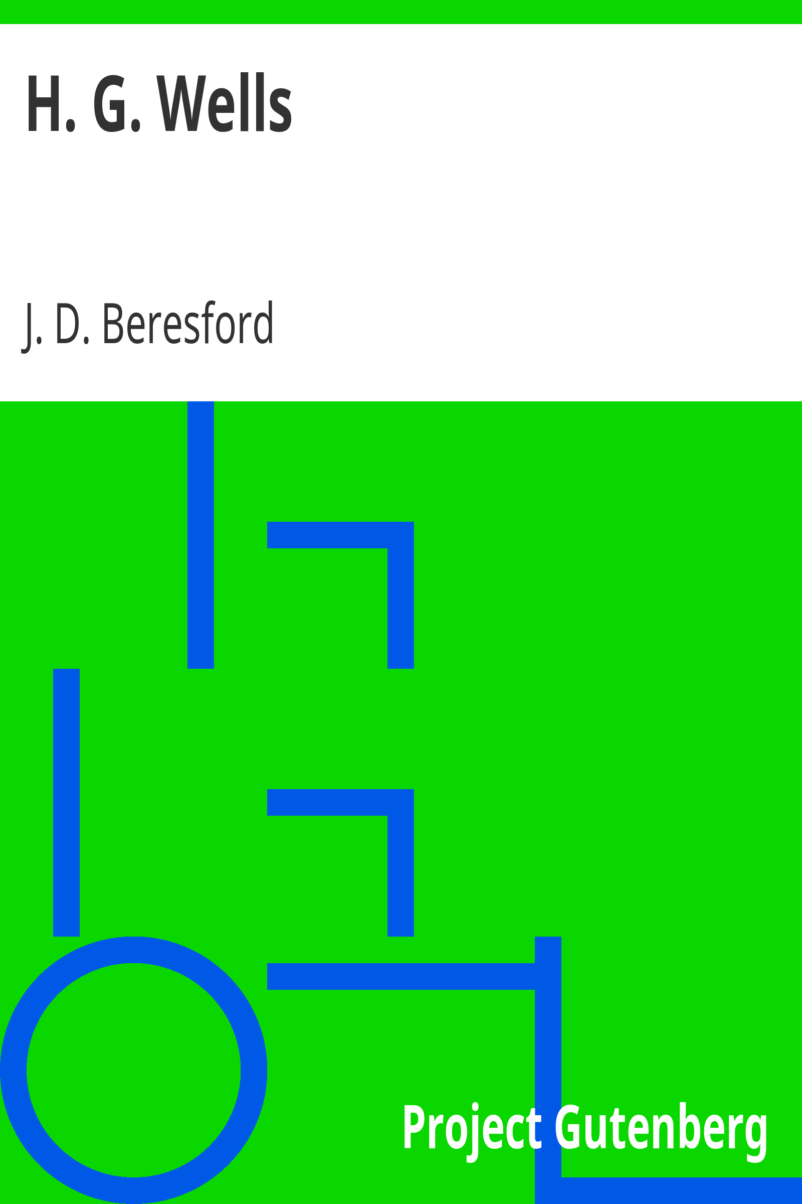 H. G. Wells cover