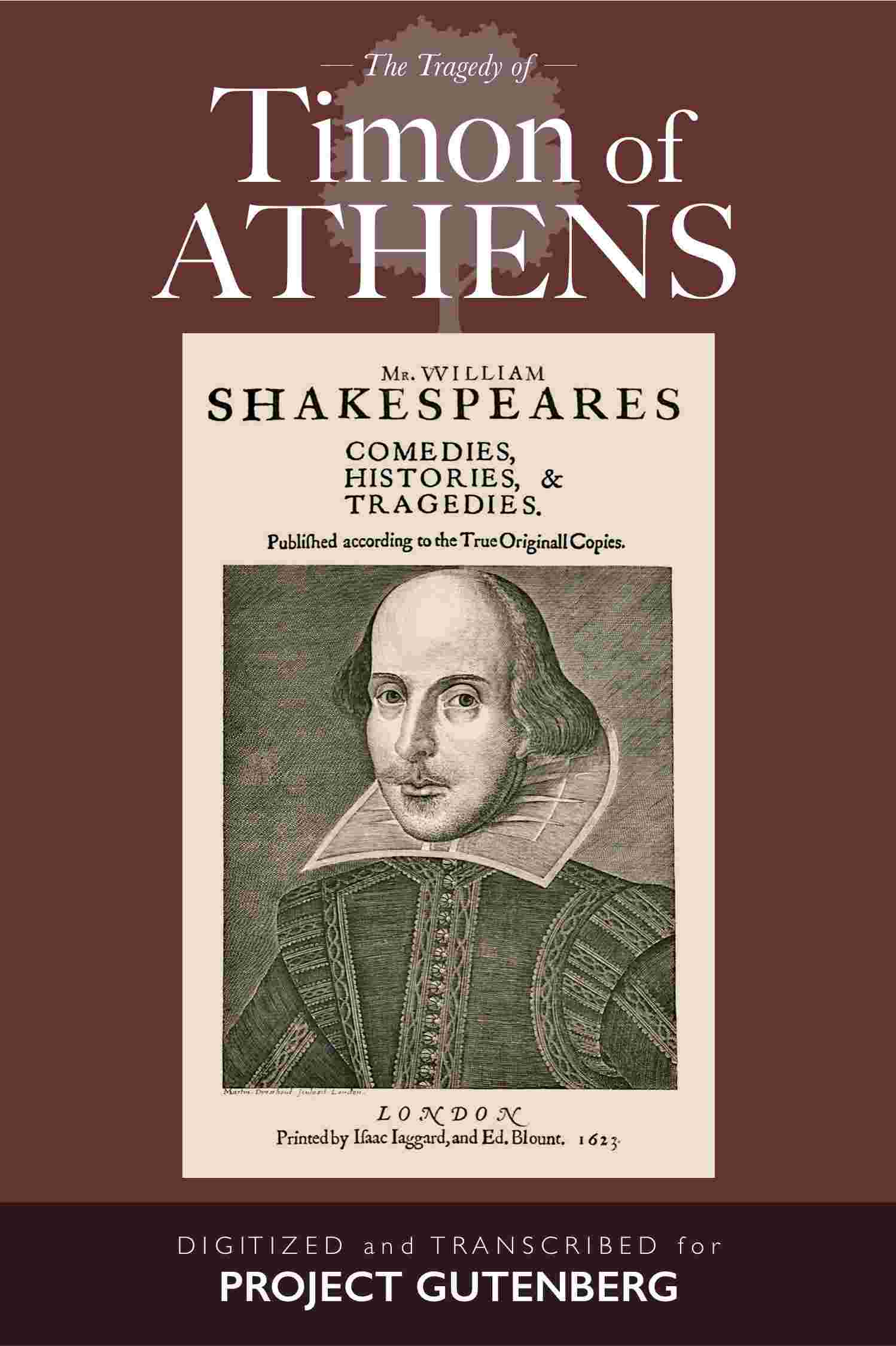 Timon of Athens cover