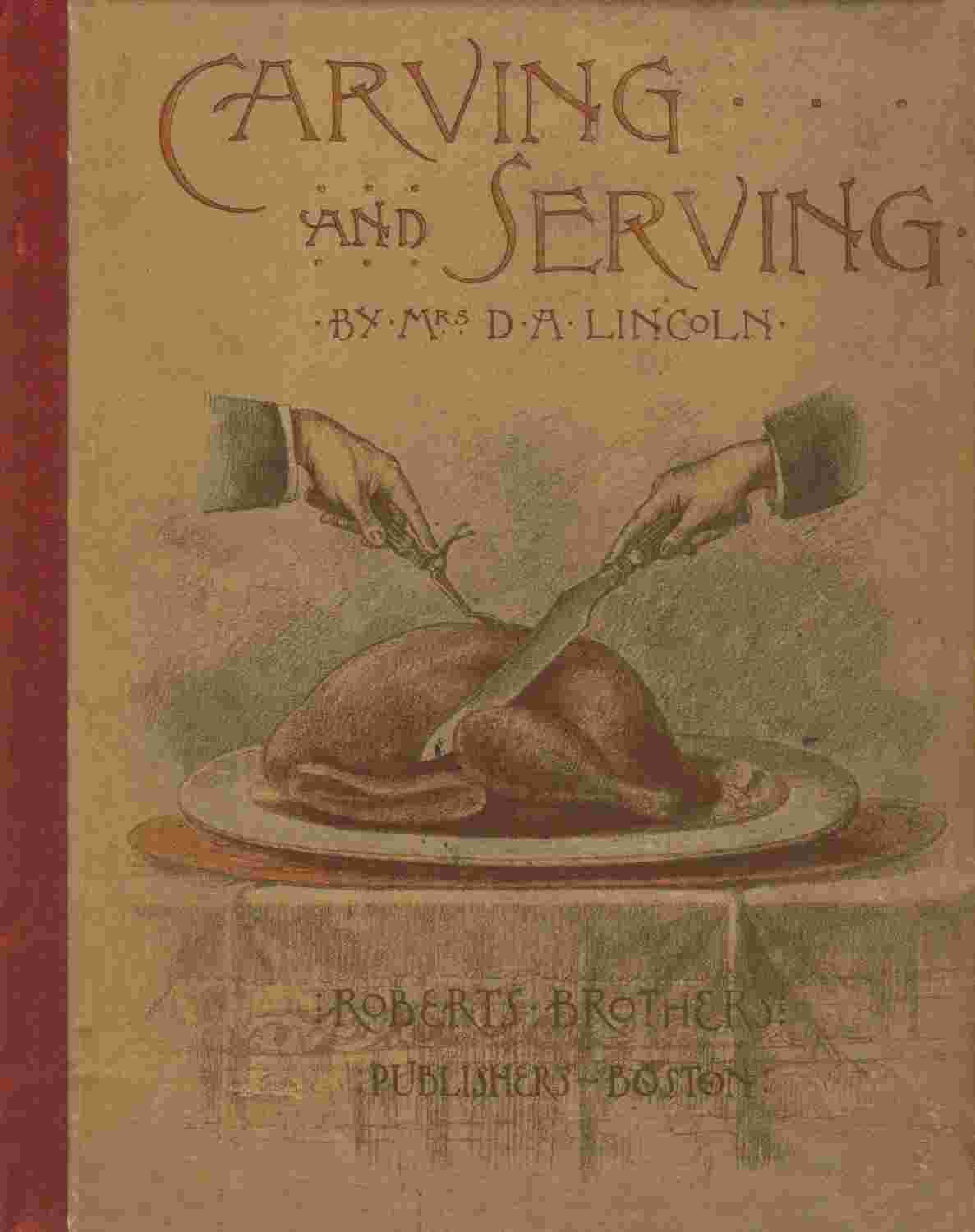 Carving and Serving cover