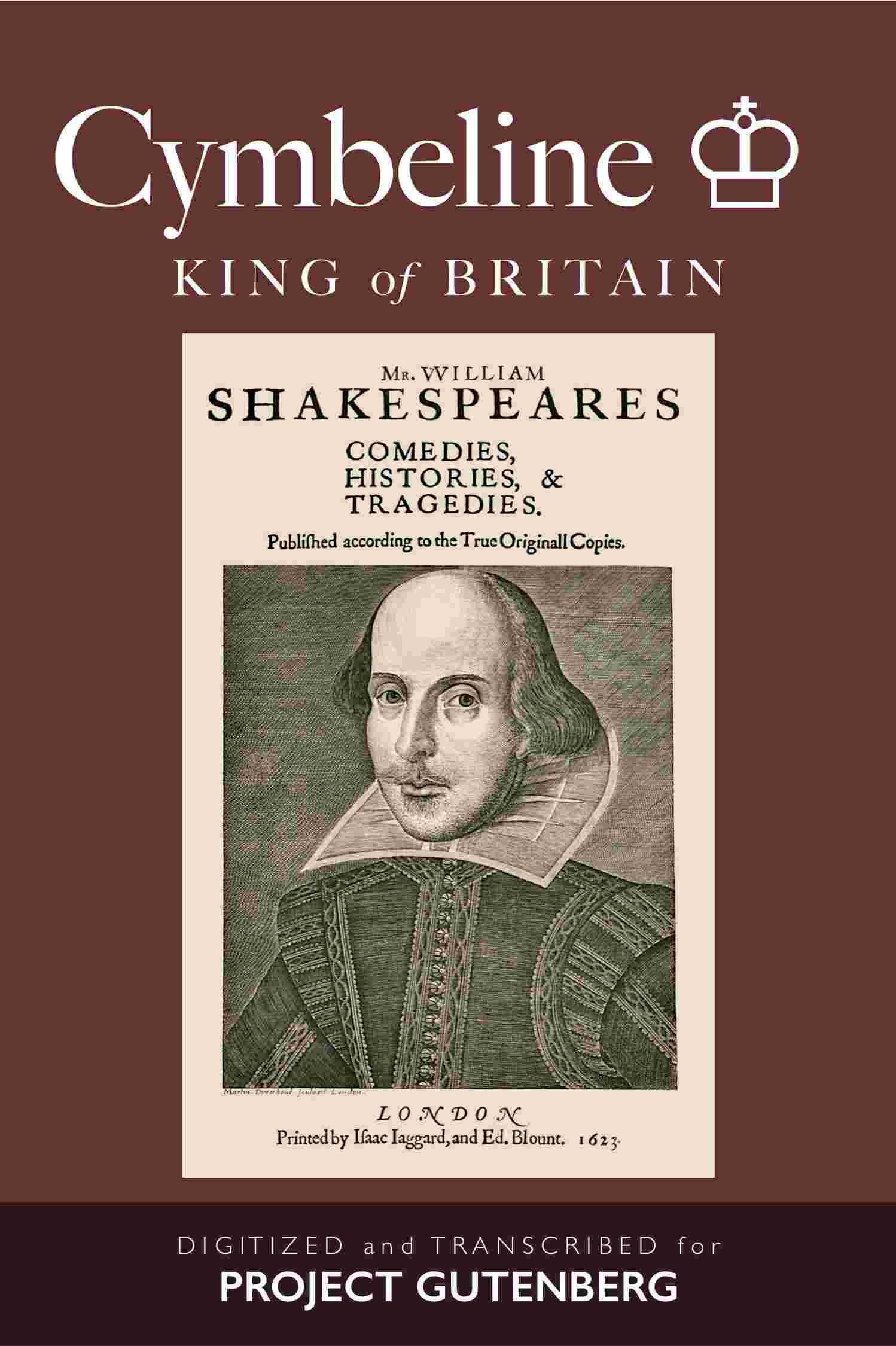 Cymbeline cover