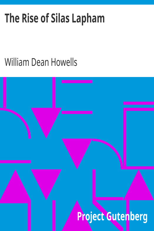 The Rise of Silas Lapham cover
