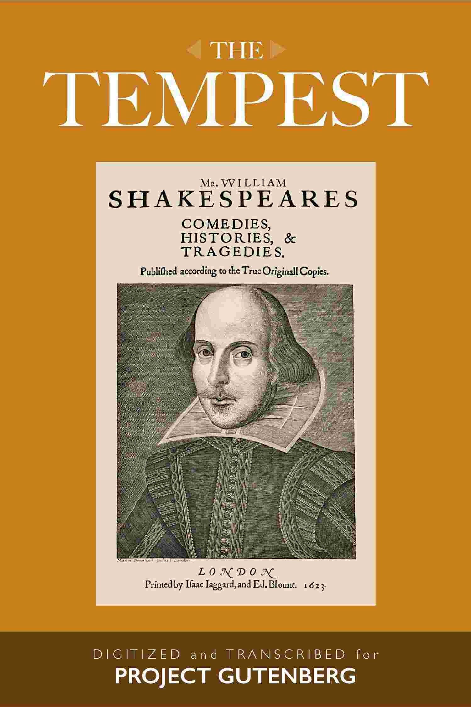 The Tempest cover