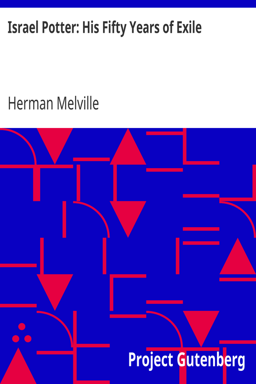 Israel Potter: His Fifty Years of Exile cover