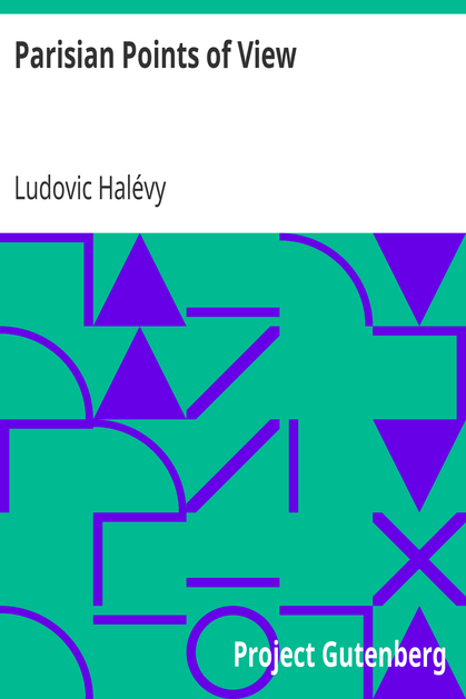 Parisian Points of View cover