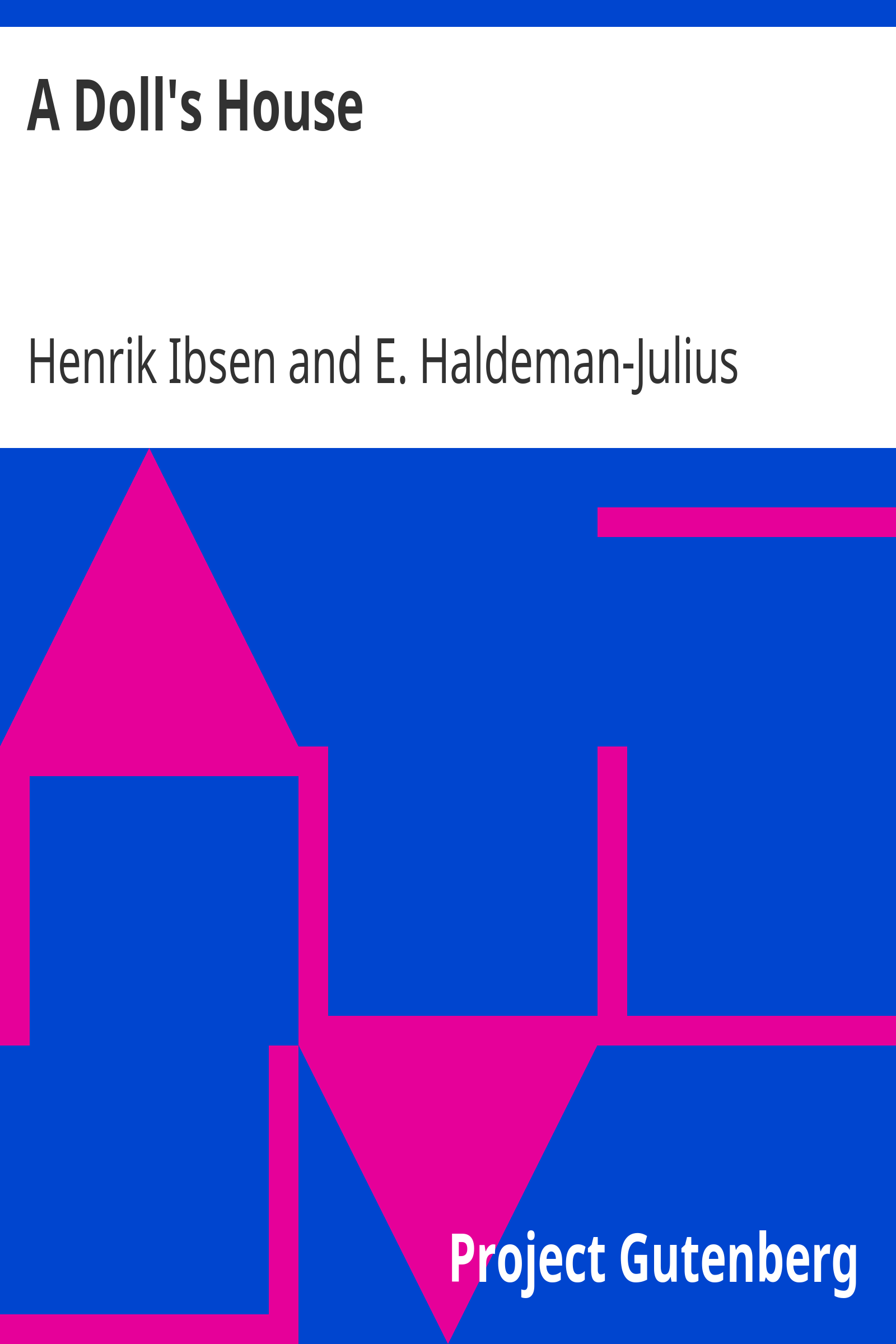 A Doll's House cover