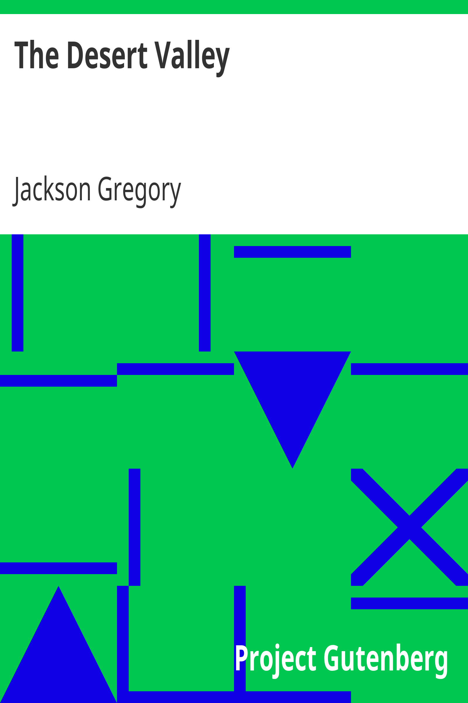 The Desert Valley cover