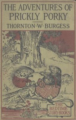 The Adventures of Prickly Porky cover