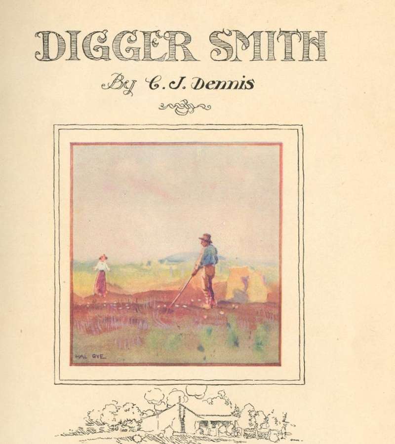 Digger Smith cover