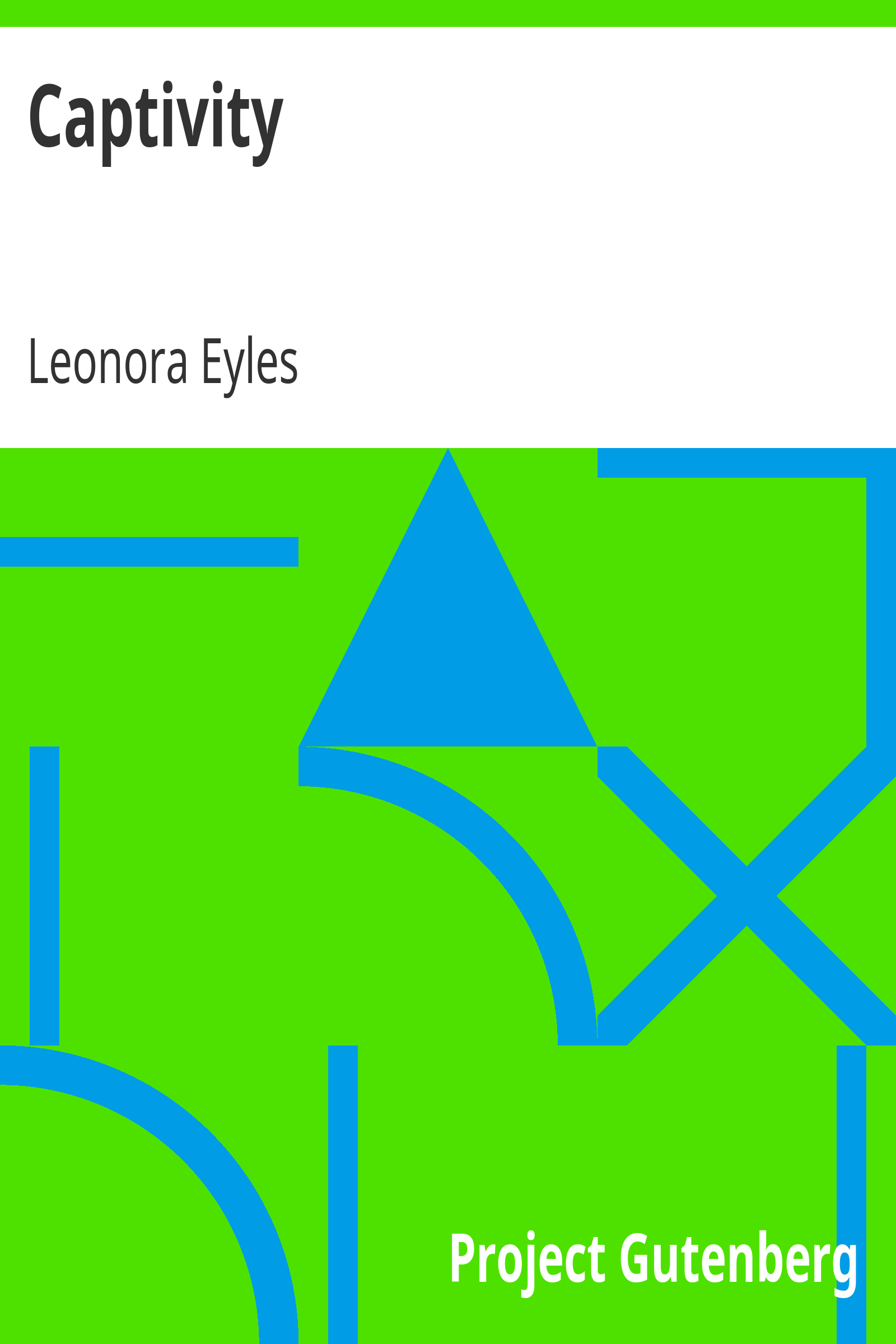 Captivity cover