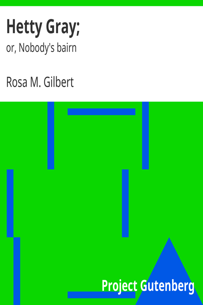 Hetty Gray; cover
