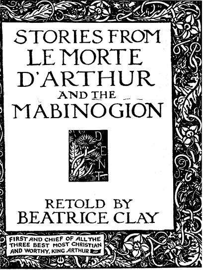 Stories from Le Morte D'Arthur and the Mabinogion cover