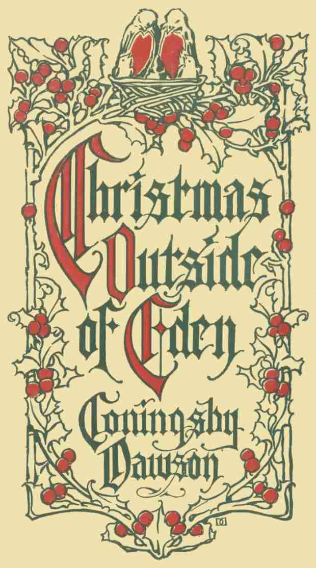 Christmas Outside of Eden cover