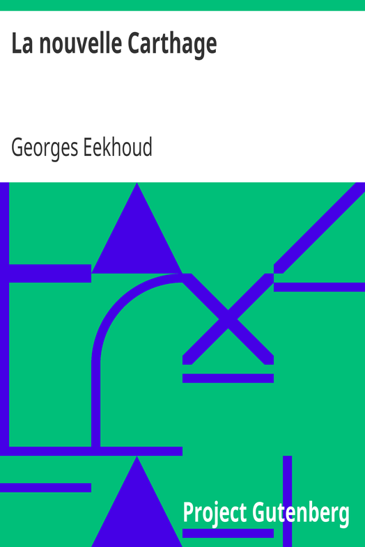 La nouvelle Carthage cover