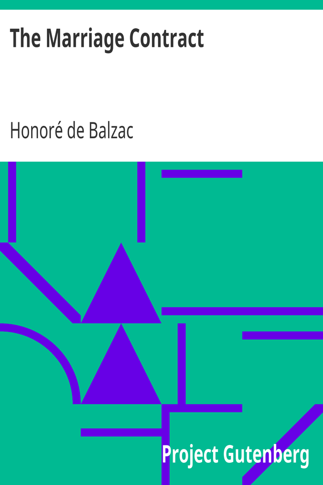 The Marriage Contract cover