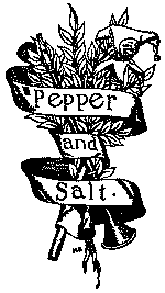Pepper & Salt; or, Seasoning for Young Folk cover