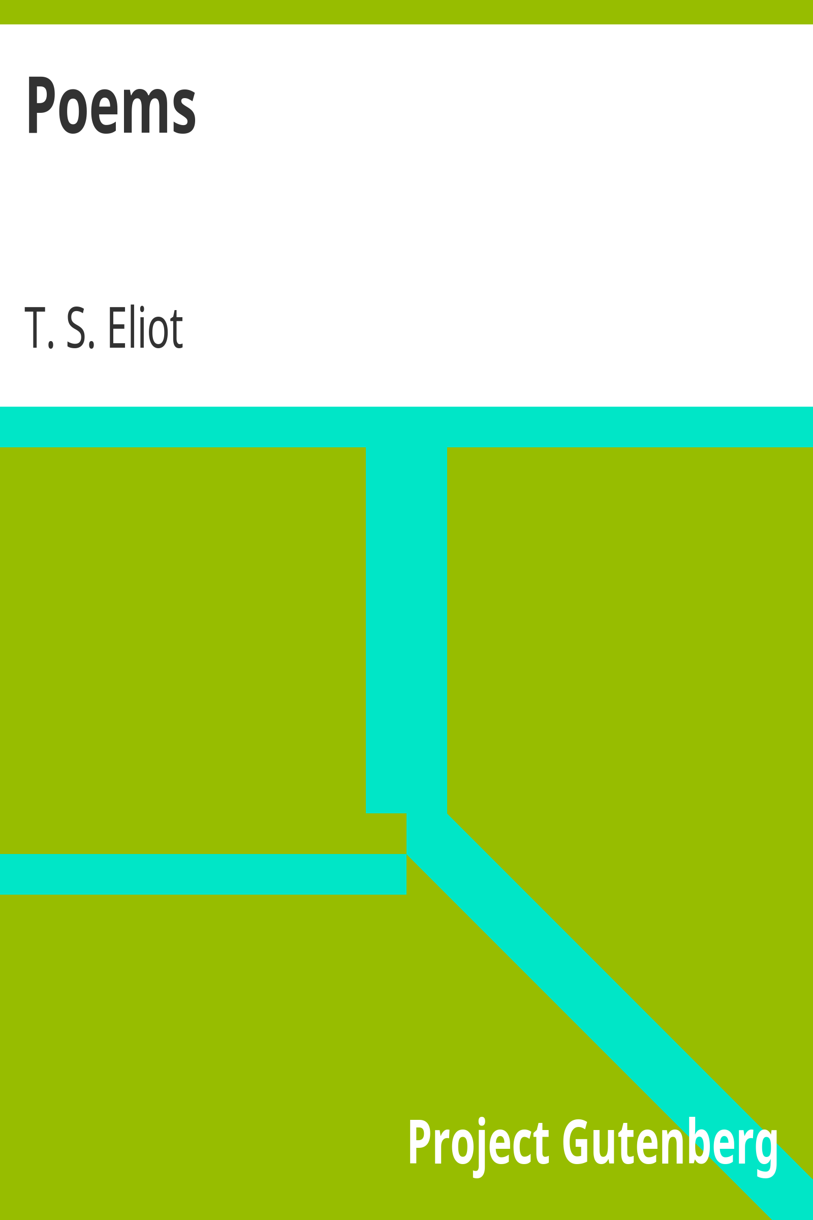Poems cover