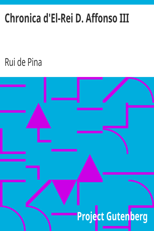Chronica d'El-Rei D. Affonso III cover