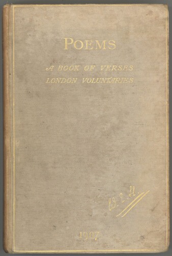 Poems cover