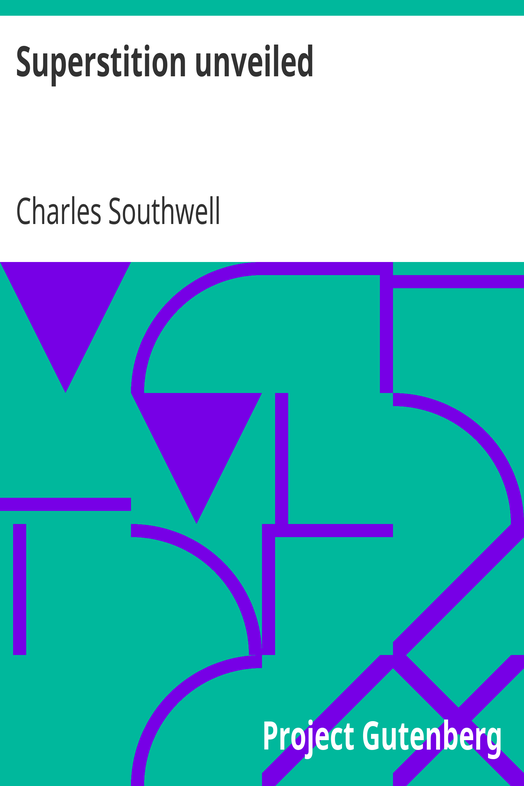 Superstition unveiled cover