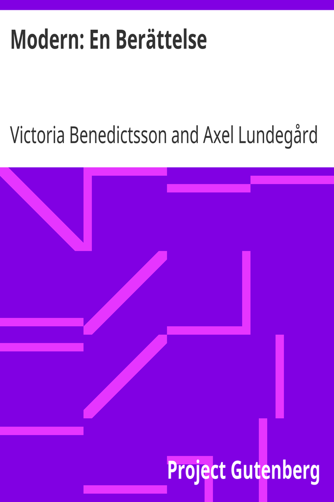 Modern: En Berättelse cover