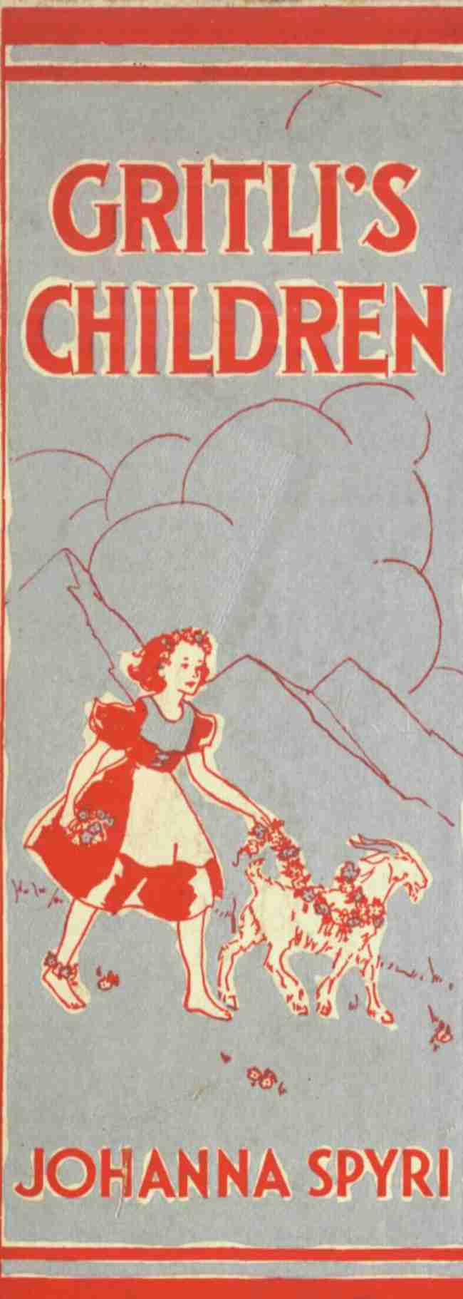 Gritli's Children cover