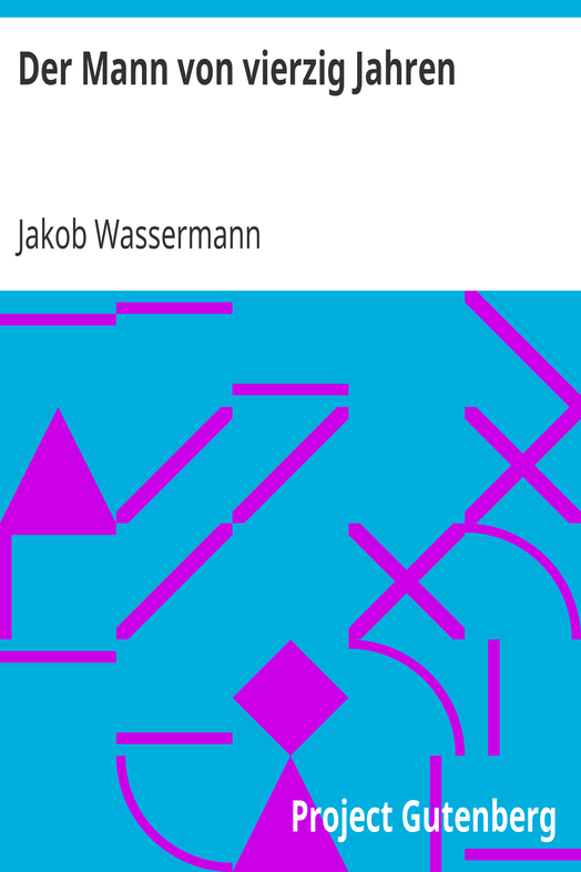 Der Mann von vierzig Jahren cover