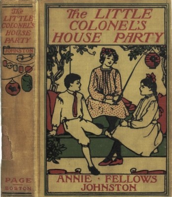 The Little Colonel's House Party cover