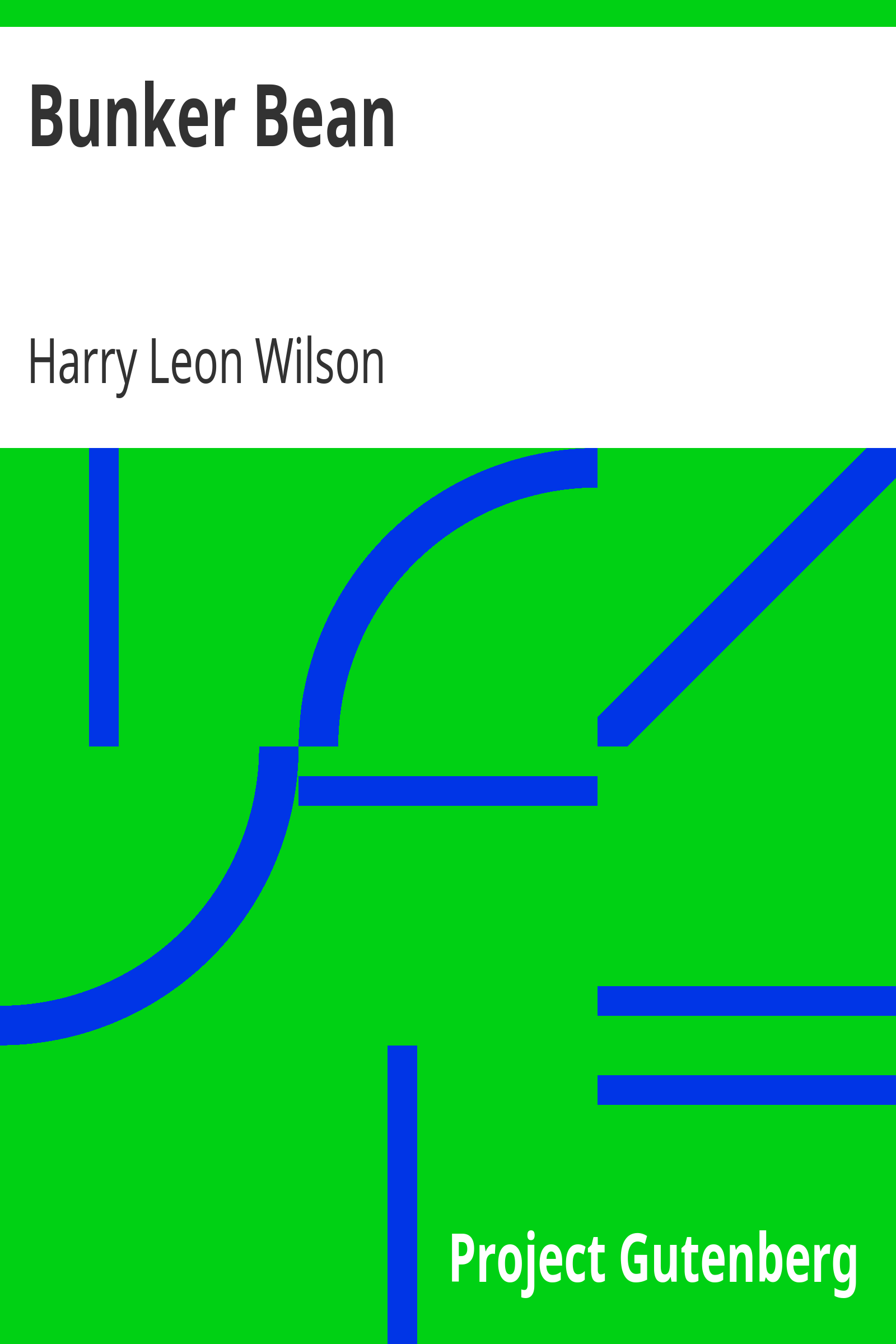Bunker Bean cover